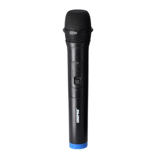 display image 6 for product Rechargeable Professional Speaker, 40000W PMPO, GMS11168 | TWS Connection, BT/FM/USB/TF Card | LED Display | Wireless Microphone | 7.4V/3000mAh Lithium Battery