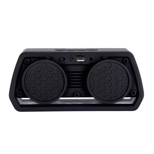 Rechargeable Bluetooth Speaker, BT/USB/TF Card/FM, GMS11181 | 1200mAh Lithium Battery Speaker with TWS & Aux-In | Portable Speaker with Hands-Free Calling hero image