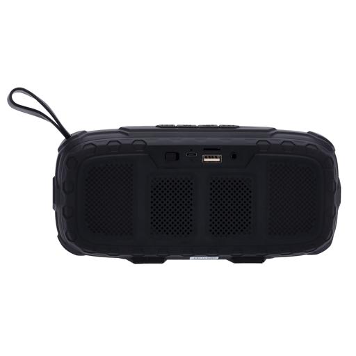 display image 5 for product Bluetooth Rechargeable Speaker, Hand-Free Calling, GMS11183 | Portable Wireless Speakers | 1200mAh Lithium Battery | TF Card, AUX-In, USB, FM Radio for Home, Party, Outdoor