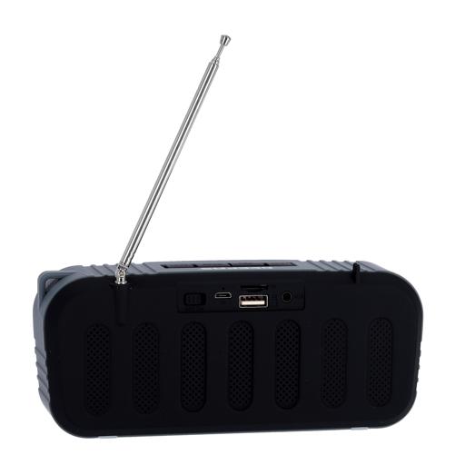 display image 5 for product Rechargeable Bluetooth Speaker, TWS Connection, GMS11184 | Portable Wireless Speakers | 1200mAh Battery | BT/ TF Card/ AUX/ USB Playback | For Home, Party, Outdoor