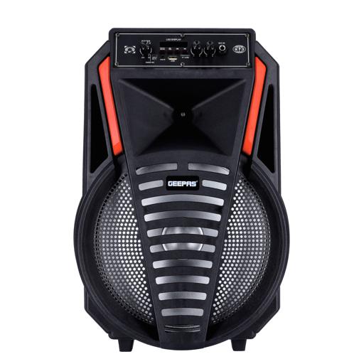 display image 13 for product 12''Speaker/USB/TF/FM/BT/Rmt 1x1