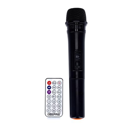 display image 6 for product 12''Speaker/USB/TF/FM/BT/Rmt 1x1