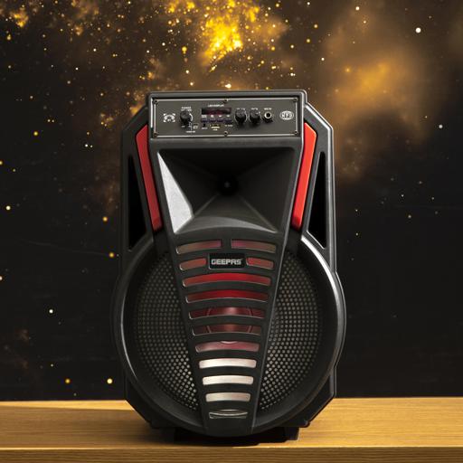 display image 3 for product 12''Speaker/USB/TF/FM/BT/Rmt 1x1