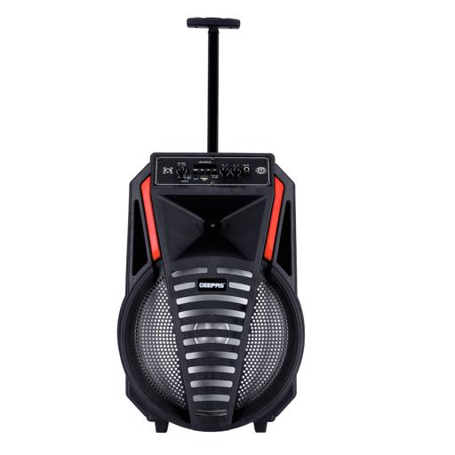 display image 8 for product 12''Speaker/USB/TF/FM/BT/Rmt 1x1