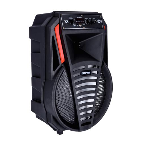 display image 10 for product 12''Speaker/USB/TF/FM/BT/Rmt 1x1