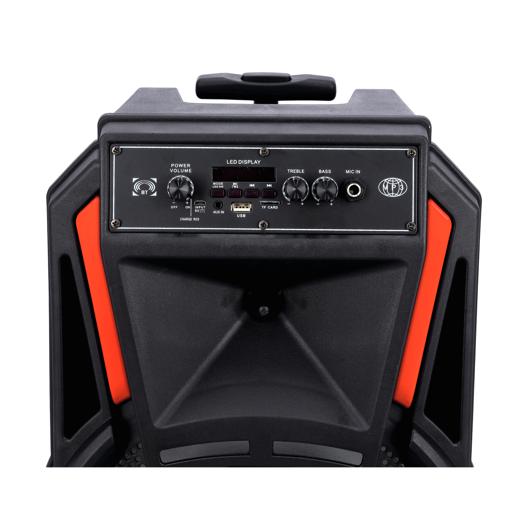 display image 14 for product 12''Speaker/USB/TF/FM/BT/Rmt 1x1