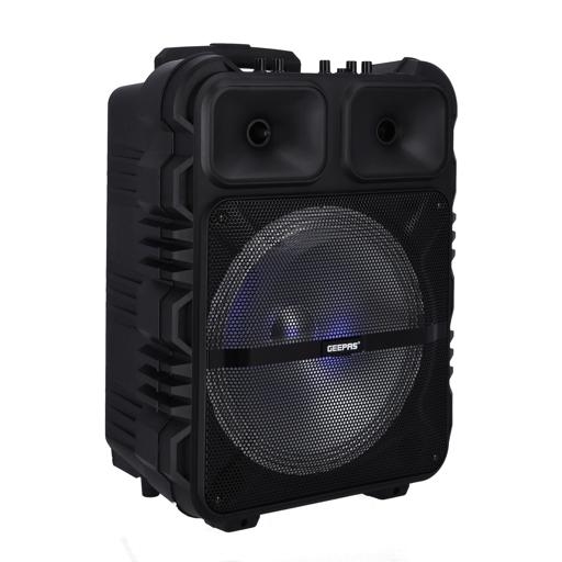 display image 8 for product Rechargeable Trolley Speaker | Bluetooth Portable Speaker with Mic and Remote - Geepas 