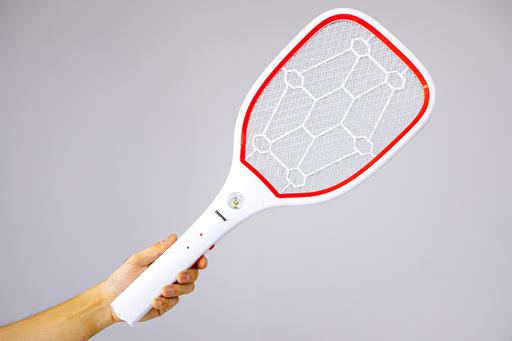 display image 2 for product Geepas Bug Zapper - Rechargeable Mosquito Killer, Fly Swatter/Killer And Bug Zapper Racket