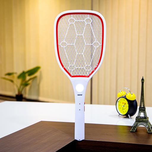 display image 4 for product Geepas Bug Zapper - Rechargeable Mosquito Killer, Fly Swatter/Killer And Bug Zapper Racket