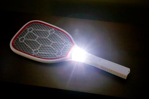 display image 3 for product Geepas Bug Zapper - Rechargeable Mosquito Killer, Fly Swatter/Killer And Bug Zapper Racket