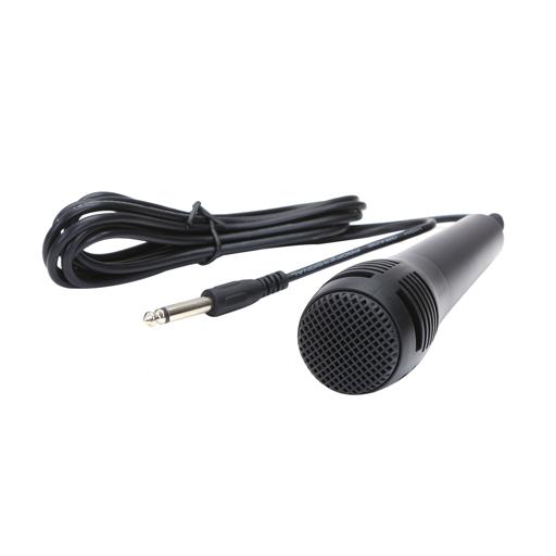 display image 4 for product Geepas GMS8425 6.5" 2 Channel Professional Speakers - Master Volume/Bass/Treble Knob, Wireless Microphone, USD & SD Ports |Ideal for Discos, Singing, Karaoke