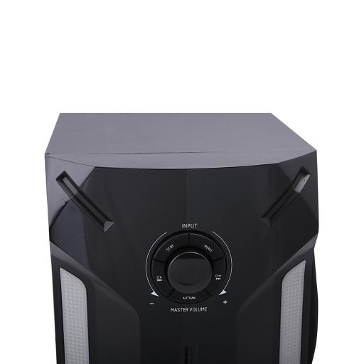 display image 7 for product Geepas GMS8507 2.1 Multimedia Speaker - 35000 Watts, 8" Woofer|USB, Bluetooth & Multiple Device Inputs Pc, Ps4, Xbox, Smartphone, Tablet, Music Player