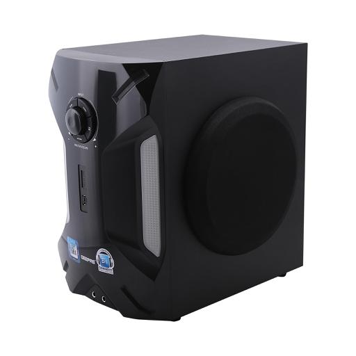 display image 5 for product Geepas GMS8507 2.1 Multimedia Speaker - 35000 Watts, 8" Woofer|USB, Bluetooth & Multiple Device Inputs Pc, Ps4, Xbox, Smartphone, Tablet, Music Player