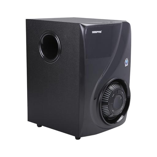 display image 9 for product Geepas GMS8522 3.1 Immersive Sound, 40000 Watts PMPO, Booming Bass, 3.5mm Audio, USB, Bluetooth & Multiple Device Inputs - Pc, Ps4, Xbox, Tv, Smartphone, Tablet