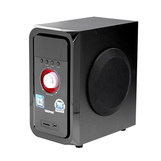 display image 5 for product Geepas GMS8526 5.1 Immersive Sound - 40000 PMPO, Booming Bass, USB, Bluetooth & Multiple Device|Ideal for Pc, Ps4, Xbox, Tv, Smartphone, Tablet