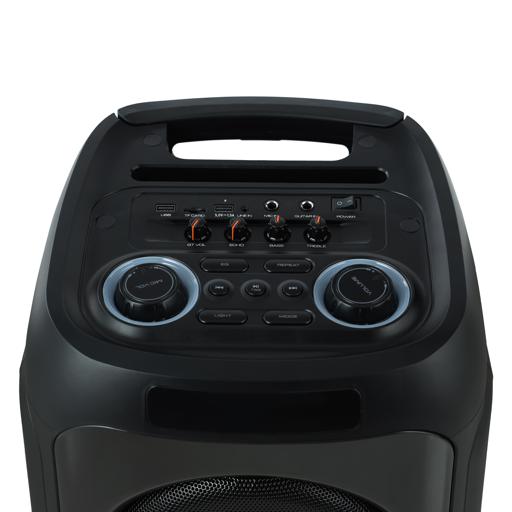 display image 19 for product Geepas Portable and Rechargeable Professional Speaker