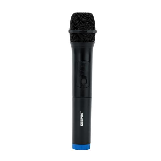 display image 21 for product Geepas Portable and Rechargeable Professional Speaker