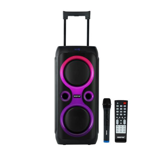 display image 0 for product Geepas Portable and Rechargeable Professional Speaker