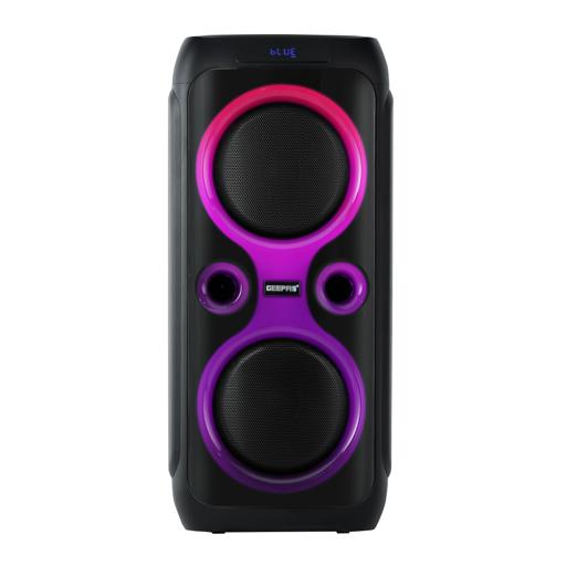 display image 14 for product Geepas Portable and Rechargeable Professional Speaker