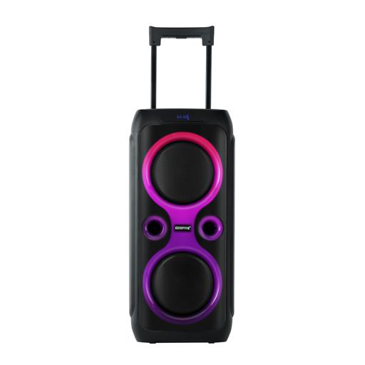 display image 16 for product Geepas Portable and Rechargeable Professional Speaker