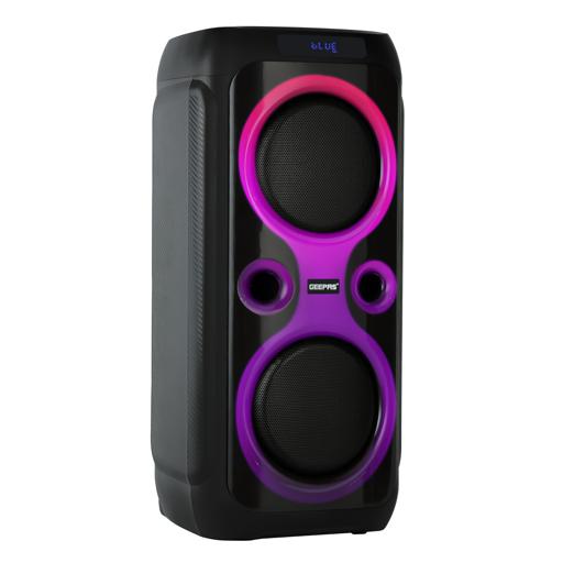 display image 15 for product Geepas Portable and Rechargeable Professional Speaker