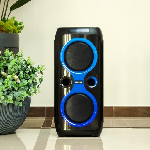 display image 5 for product Geepas Portable and Rechargeable Professional Speaker