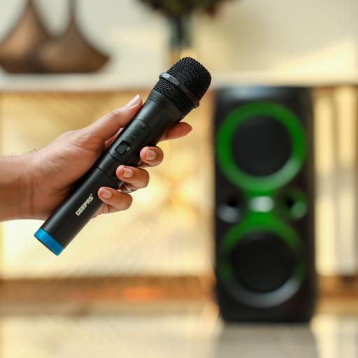 display image 9 for product Geepas Portable and Rechargeable Professional Speaker