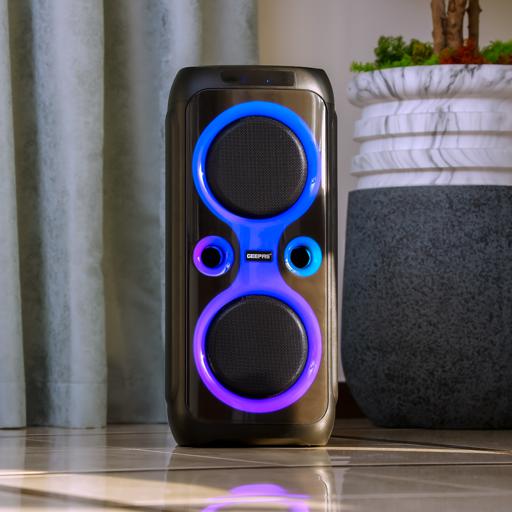 display image 8 for product Geepas Portable and Rechargeable Professional Speaker