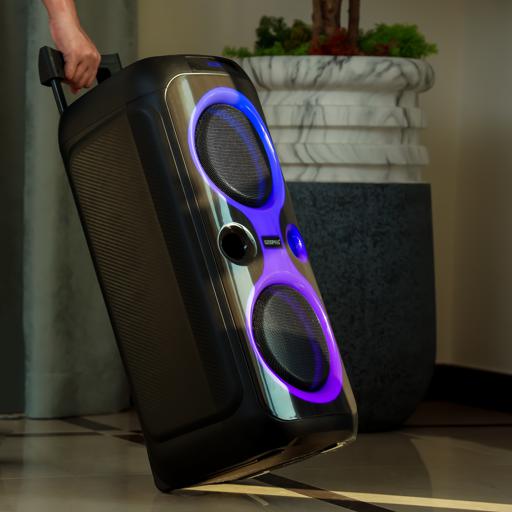 display image 4 for product Geepas Portable and Rechargeable Professional Speaker