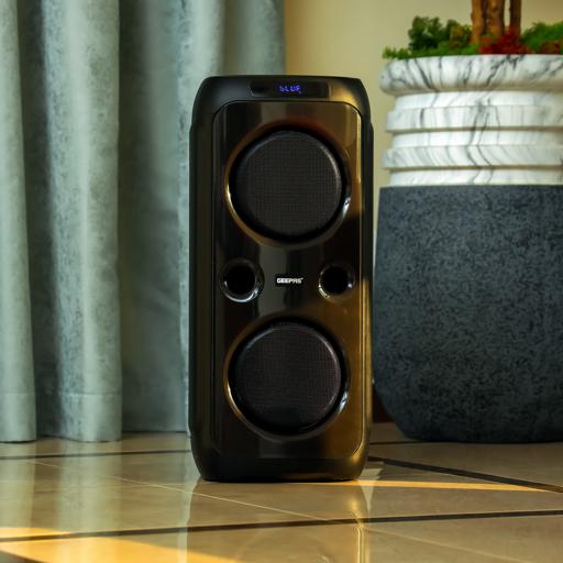 display image 7 for product Geepas Portable and Rechargeable Professional Speaker