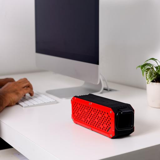 display image 3 for product Geepas Rechargeable Bluetooth Speaker 1000 Mah Portable Bluetooth Speaker, Wireless Speaker