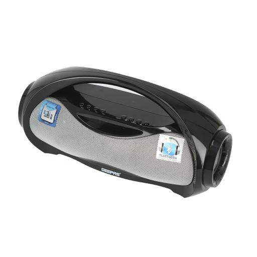 display image 5 for product Geepas Rechargeable Bluetooth Speaker - 1800 Mah Portable Wireless Speakers, 5 Hours Playtime