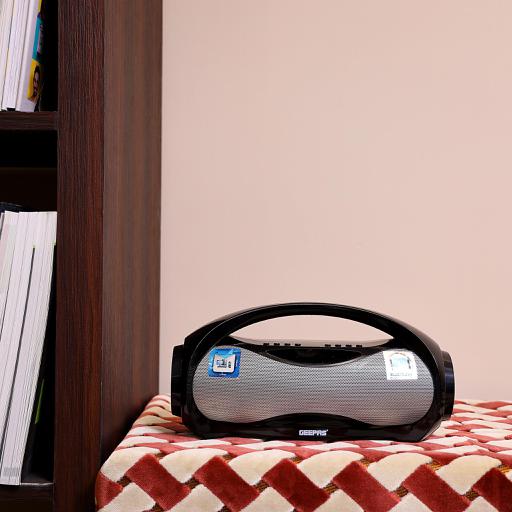 display image 3 for product Geepas Rechargeable Bluetooth Speaker - 1800 Mah Portable Wireless Speakers, 5 Hours Playtime