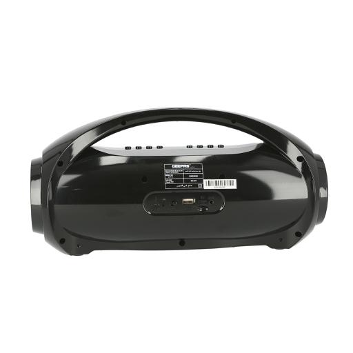 display image 6 for product Geepas Rechargeable Bluetooth Speaker - 1800 Mah Portable Wireless Speakers, 5 Hours Playtime