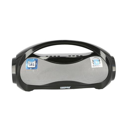 display image 4 for product Geepas Rechargeable Bluetooth Speaker - 1800 Mah Portable Wireless Speakers, 5 Hours Playtime