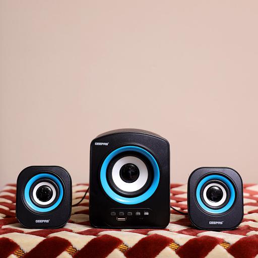 computer multimedia speaker 2.1