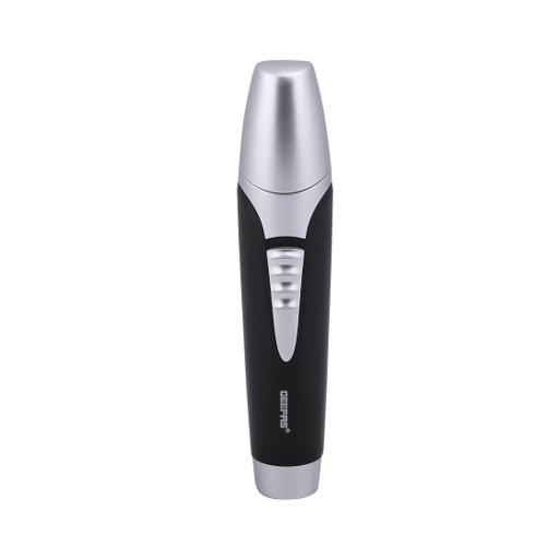 Geepas GNT8651 Nose & Ear Trimmer - Professional 2 in 1 Eyebrow & Facial Hair Trimmer for Men |Cleaning Brush - Electric Nostril Nasal Hair Painless Clipper hero image
