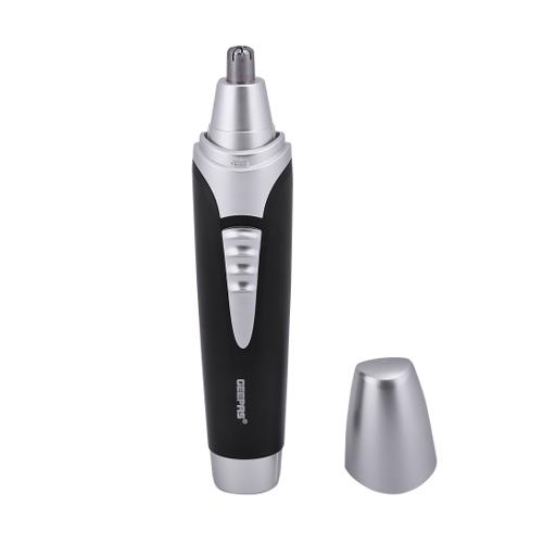 display image 6 for product Geepas GNT8651 Nose & Ear Trimmer - Professional 2 in 1 Eyebrow & Facial Hair Trimmer for Men |Cleaning Brush - Electric Nostril Nasal Hair Painless Clipper