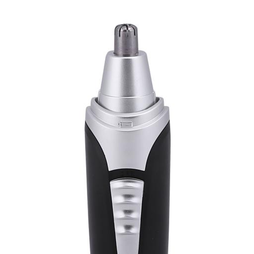 display image 5 for product Geepas GNT8651 Nose & Ear Trimmer - Professional 2 in 1 Eyebrow & Facial Hair Trimmer for Men |Cleaning Brush - Electric Nostril Nasal Hair Painless Clipper