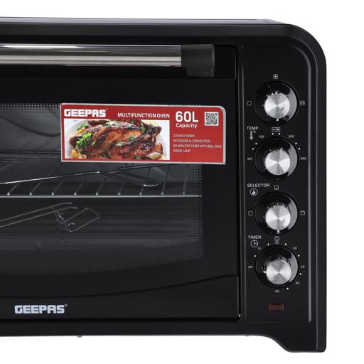 display image 10 for product Electric Oven/60L/Rotisserie/Convection