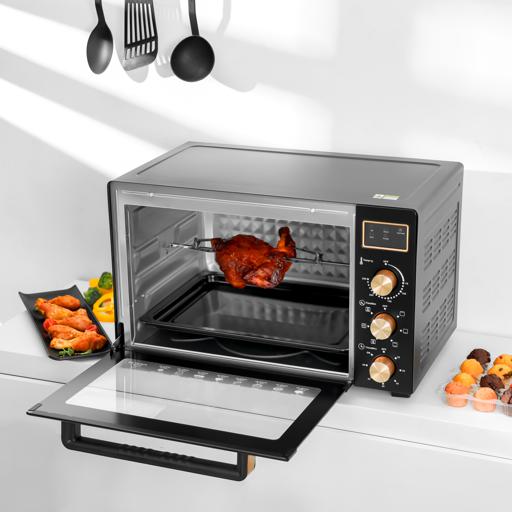 30L 1600w Table Top Electric Grill Toaster Oven For Home Use - Buy
