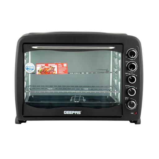 frigidaire electric oven 2800w 75 litres