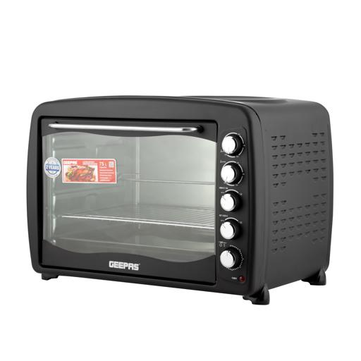 frigidaire electric oven 2800w 75 litres