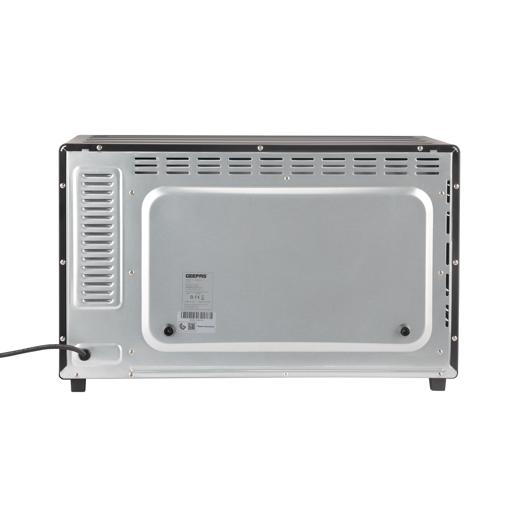 display image 18 for product Geepas GO4451 Electric Oven with Rotisserie and Convection functions - 2000W |Grill Function, 60 Minute Timer & Inside Lamp | 5 Control Knobs |48L Capacity