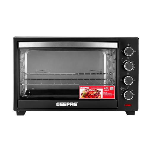 Extra Large 48L Capacity Oven with Convection and Pizza Function