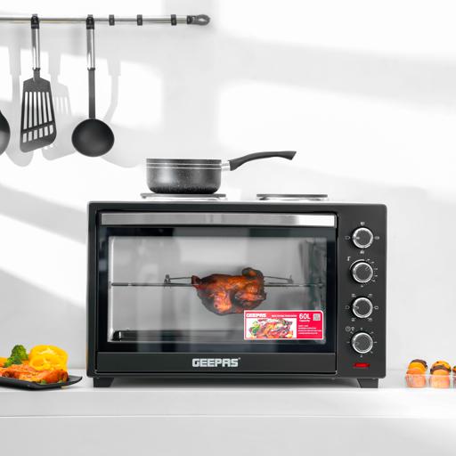 display image 3 for product Geepas Electric Oven, 59L