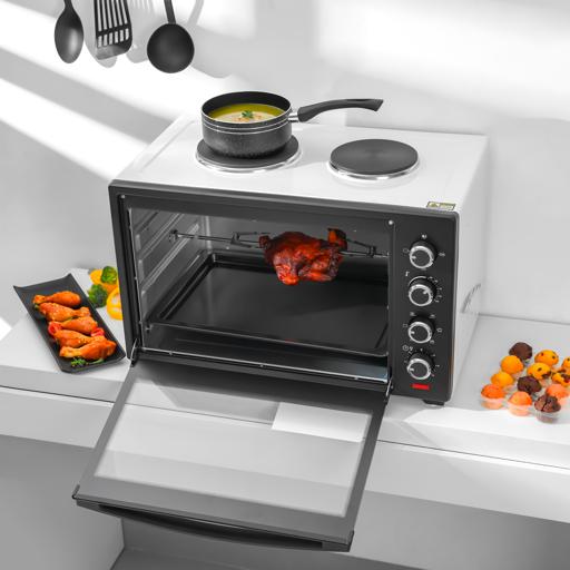 display image 4 for product Geepas Electric Oven, 59L