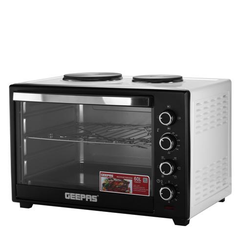 display image 16 for product Geepas Electric Oven, 59L