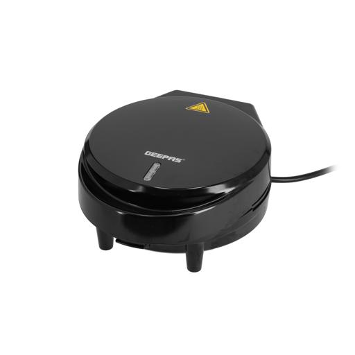 Geepas 1000W Omelette Maker - Electric Cooker with Non-Stick Plate -  Automatic Temperature Control & Power Light