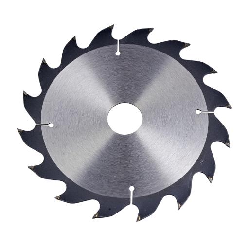 display image 1 for product Geepas GPA59208 Professional Circular Saw Blade - 185mm x 30mm bore, 20mm Ring | 16 ATB Calibered Teeth | Ideal for Carpenter, Professional, DIYers & More